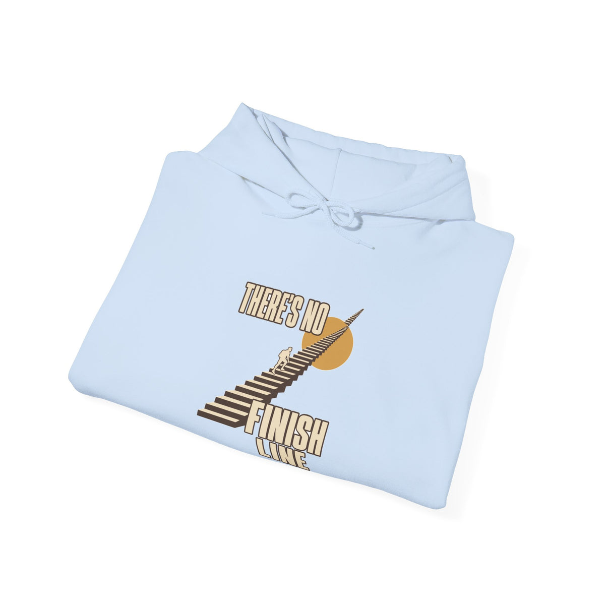 Hoodie course à pied rétro « Escalier »