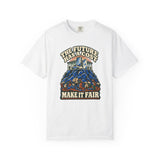 T-shirt « The Future Has a Cost »