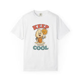 T-shirt rétro « Keep Your Cool »