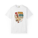 T-shirt rétro « No Fowl Mood Today »