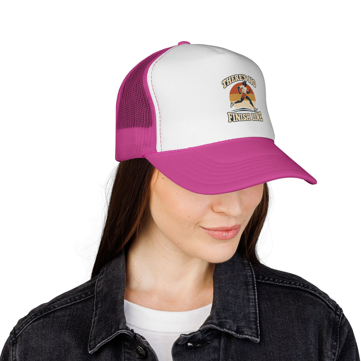 Casquette trucker course à pied « Coureur Rétro »