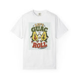 T-shirt rétro « Let's Guac and Roll »