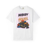 T-shirt soccer « Nobody Sees the Hours »