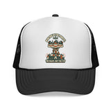 Casquette trucker « Who Holds the Power? »