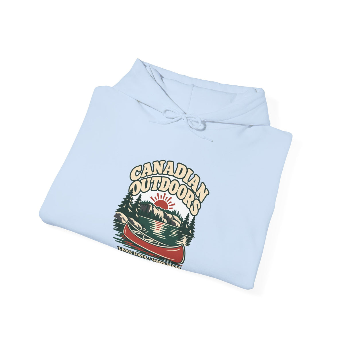 Hoodie plein air canadien « Canadian Outdoors »