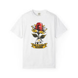 T-shirt unisexe « Que le silence revienne »