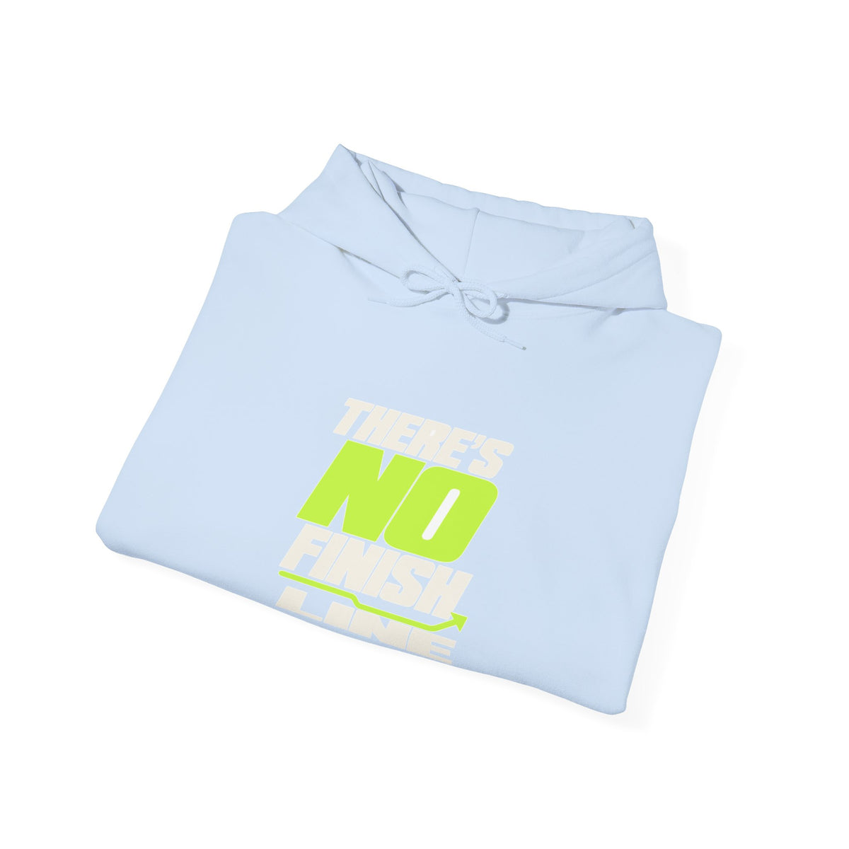 Hoodie course à pied rétro « No Neon »