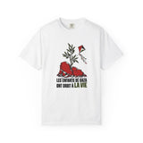T-shirt unisexe « Les enfants de Gaza ont droit à la vie »