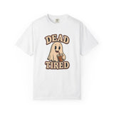 T-shirt rétro « Dead Tired »