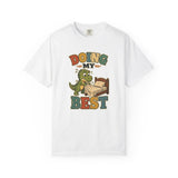 T-shirt rétro « Doing My Best »