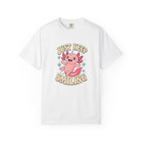 T-shirt rétro « Just Keep Smiling »