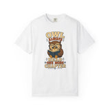 T-shirt rétro « Owl Always Read One More Chapter »