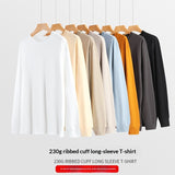 T-shirt manches longues en coton NORTHÉA – Toutes les couleurs