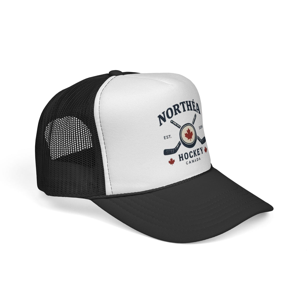 Casquette trucker canadienne « Hockey »