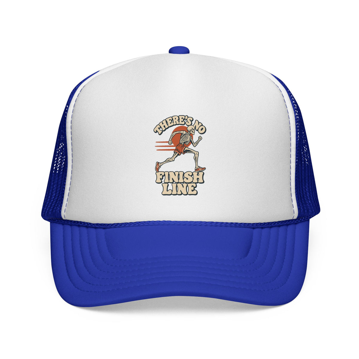 Casquette trucker course à pied « Squelette »