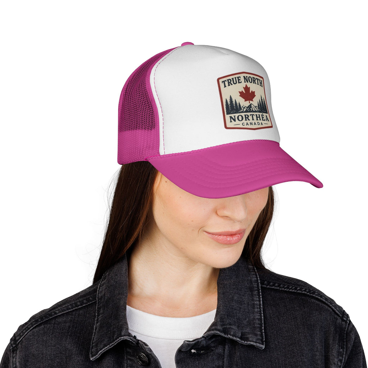 Casquette trucker canadienne « True North »