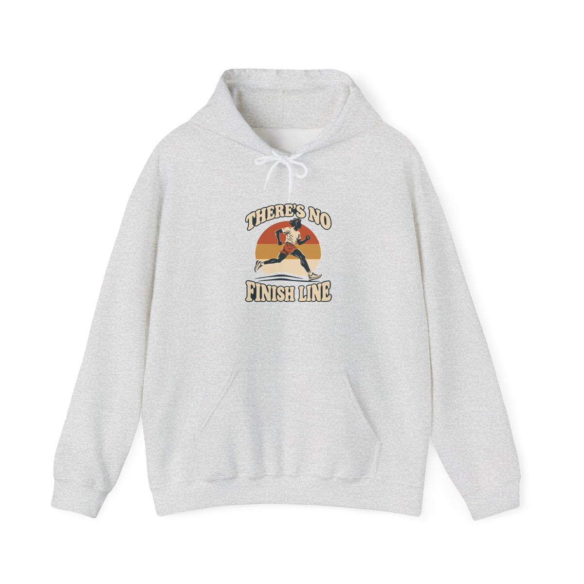 Hoodie course à pied rétro « Coureur Rétro »