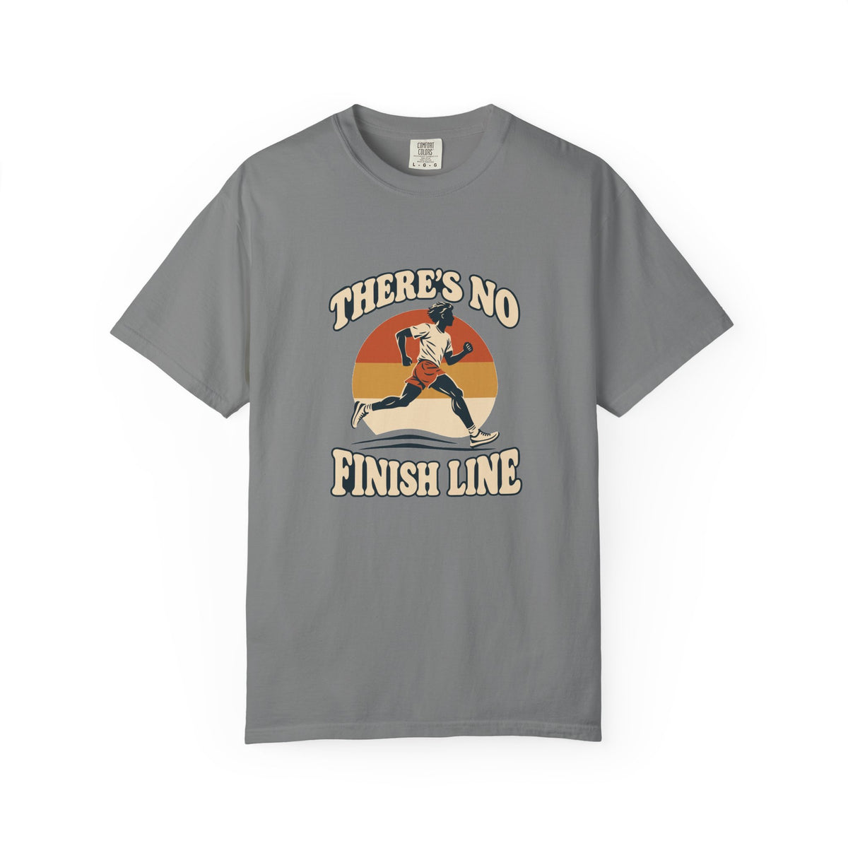 T-shirt course à pied rétro « Coureur Rétro »