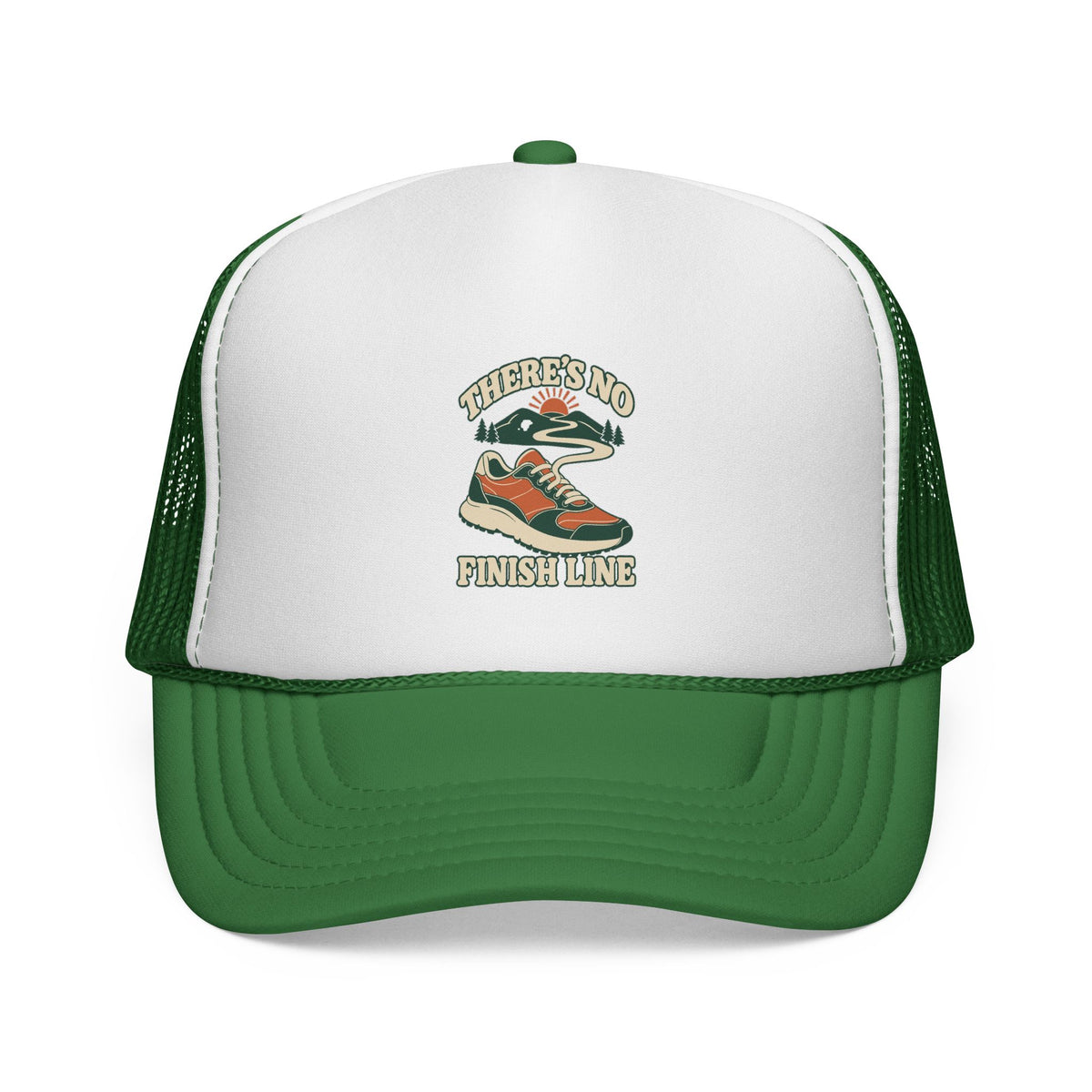 Casquette trucker course à pied « Chaussure à Lacet »