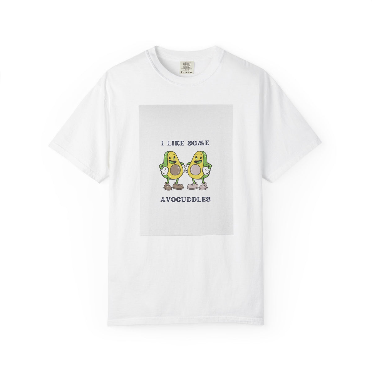 T-shirt rétro « I Like Some Avocuddles »