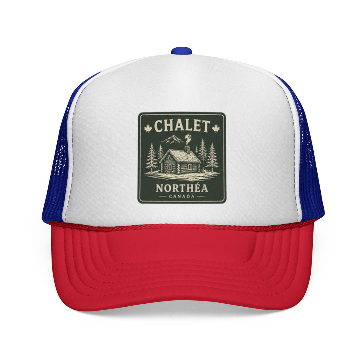 Casquette trucker canadienne « Chalet »
