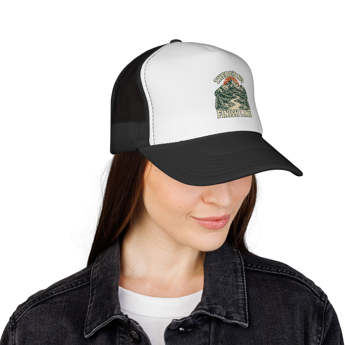 Casquette trucker course à pied « Sentier de Montagne »