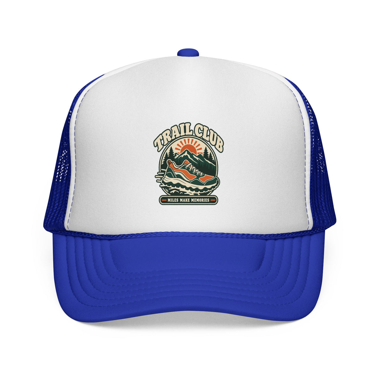 Casquette trucker plein air canadien « Trail Club »