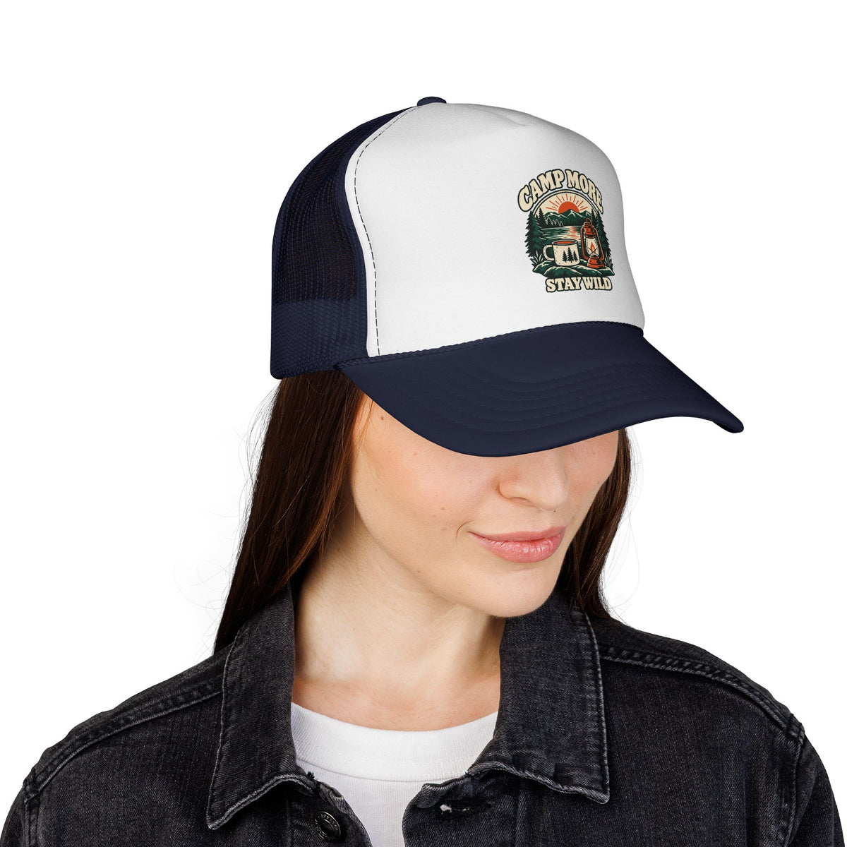Casquette trucker plein air canadien « Camp More »