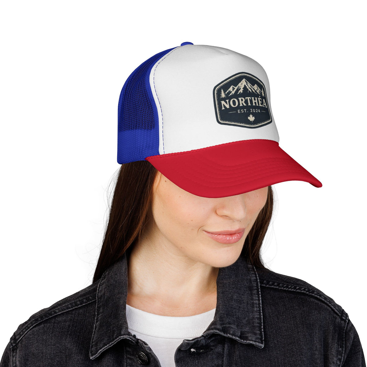 Casquette trucker canadienne « Montagnes »