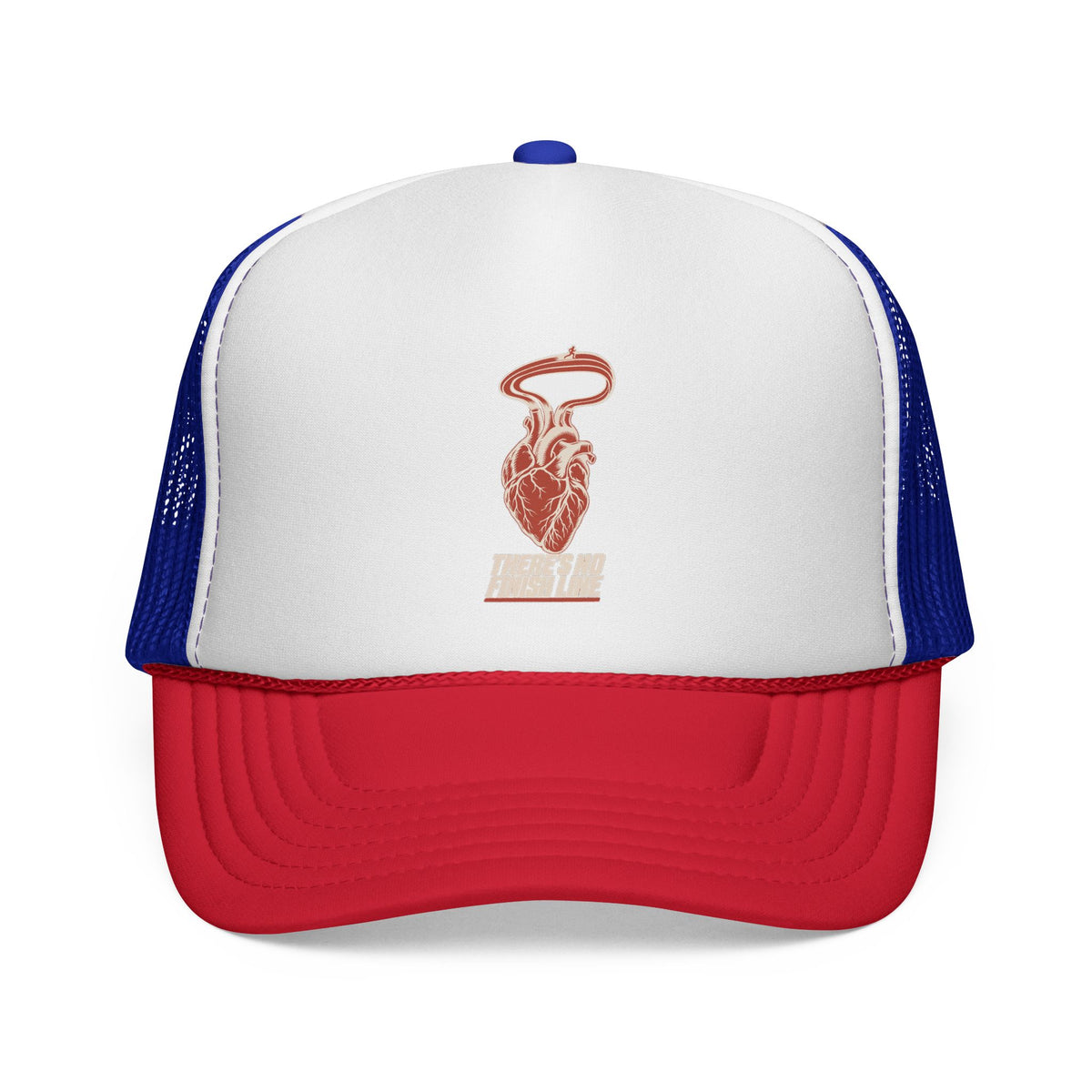 Casquette trucker course à pied « Cœur de Piste »
