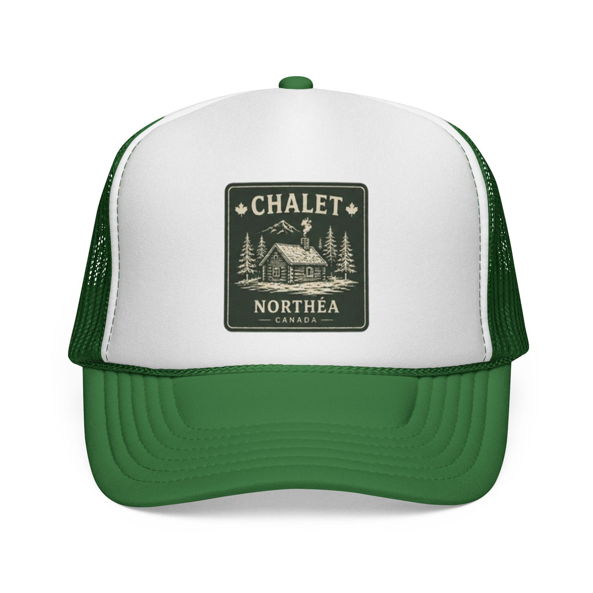 Casquette trucker canadienne « Chalet »