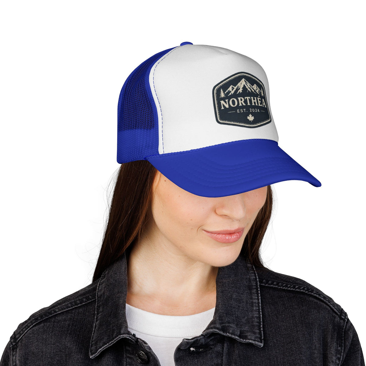 Casquette trucker canadienne « Montagnes »