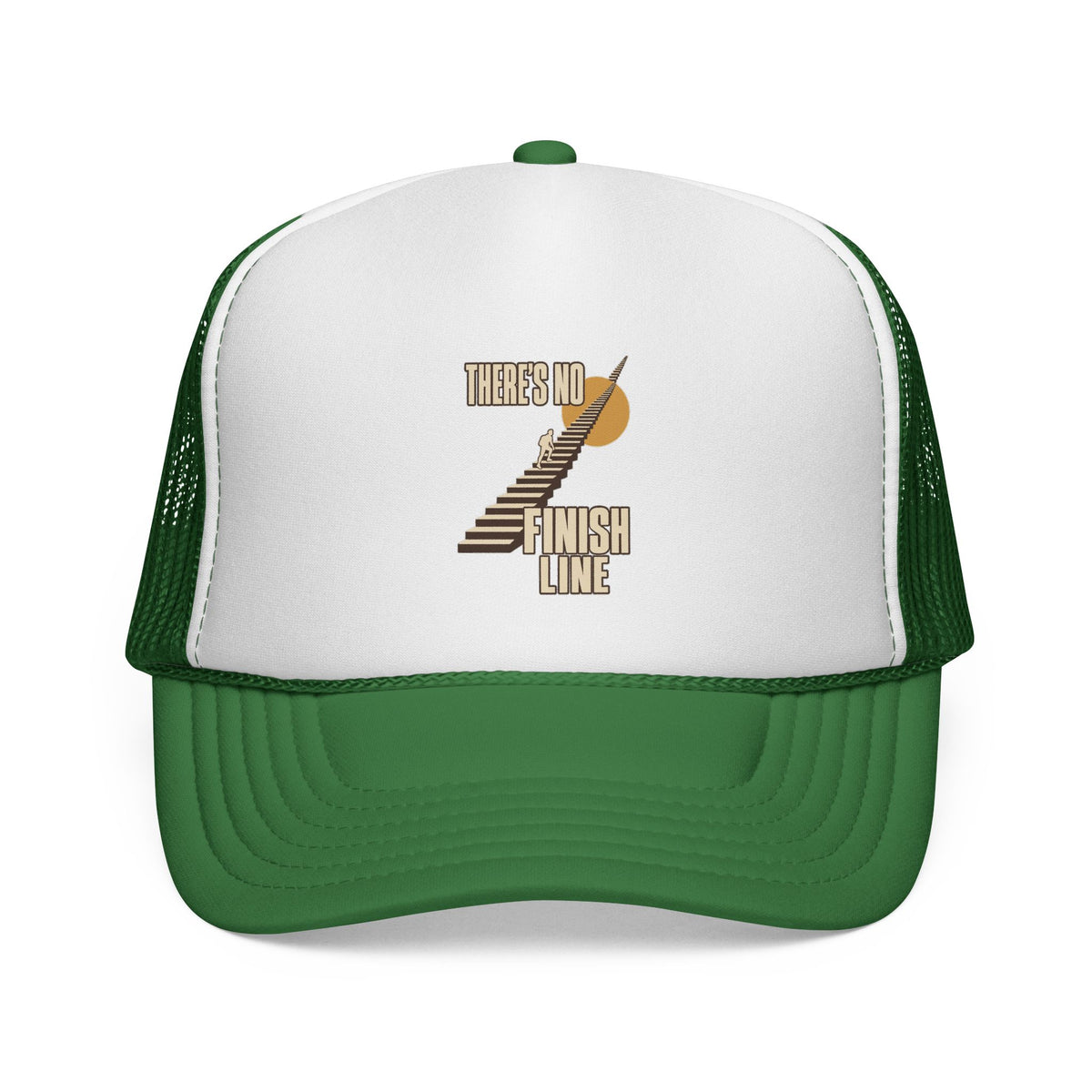 Casquette trucker course à pied « Escalier »