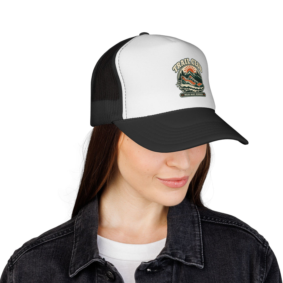 Casquette trucker plein air canadien « Trail Club »