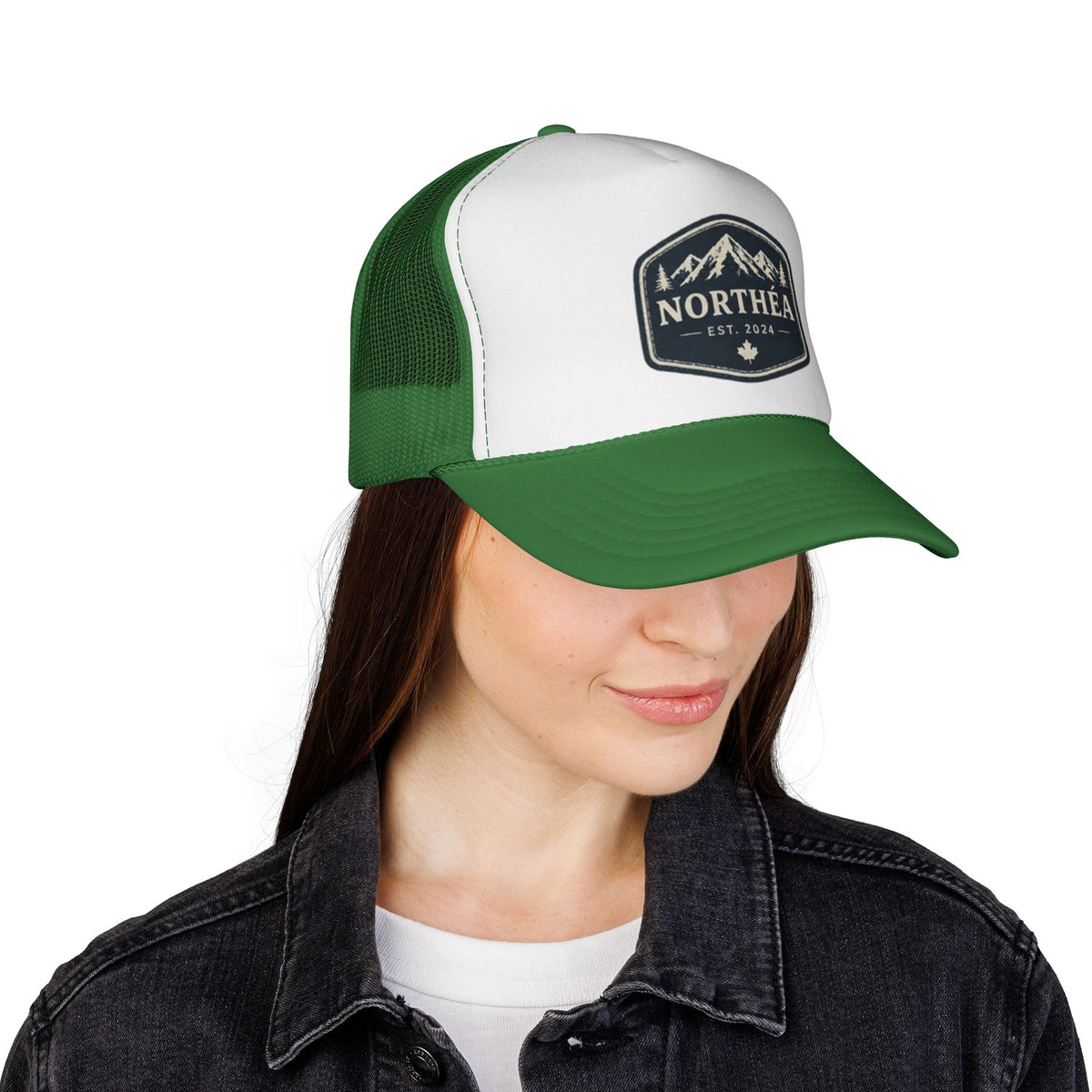 Casquette trucker canadienne « Montagnes »
