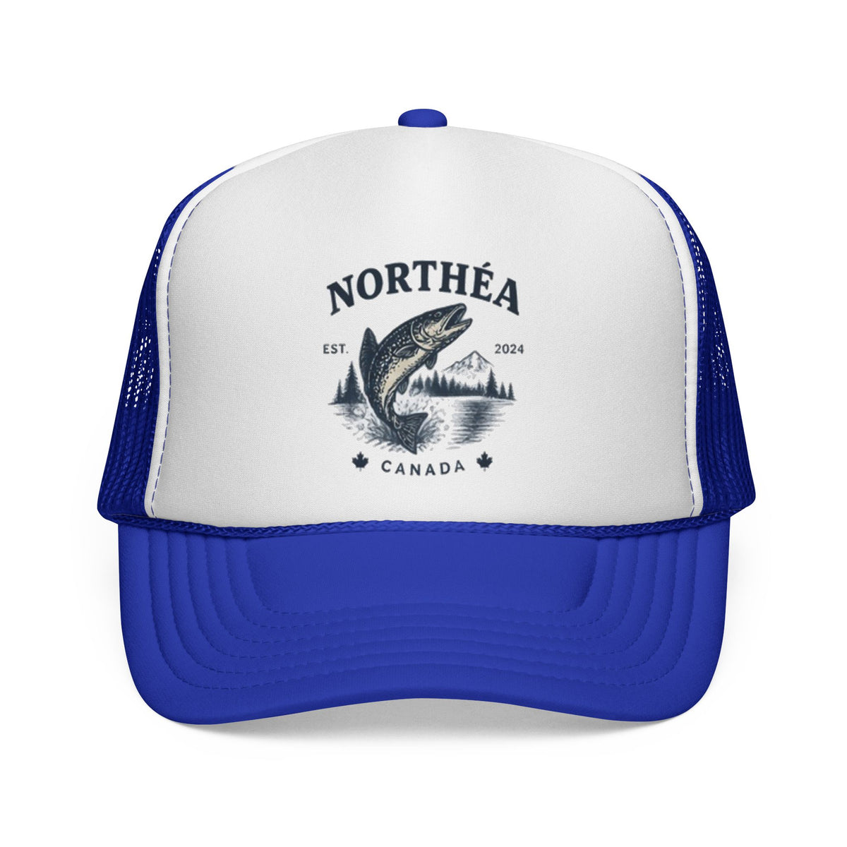 Casquette trucker canadienne « Truite »
