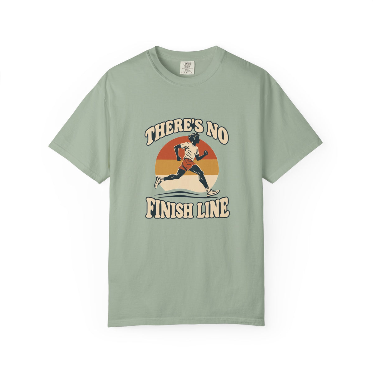 T-shirt course à pied rétro « Coureur Rétro »