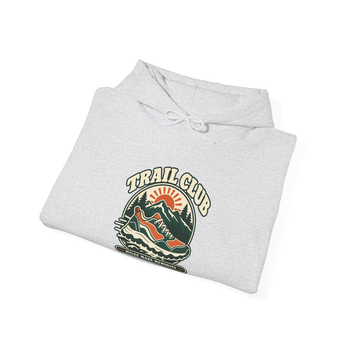 Hoodie plein air canadien « Trail Club »