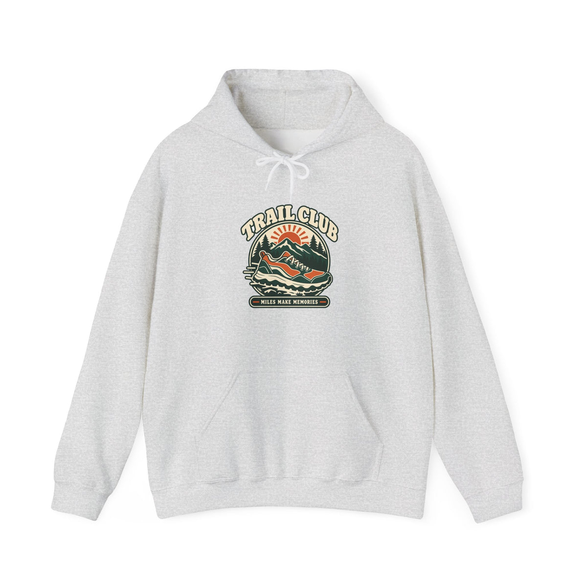 Hoodie plein air canadien « Trail Club »