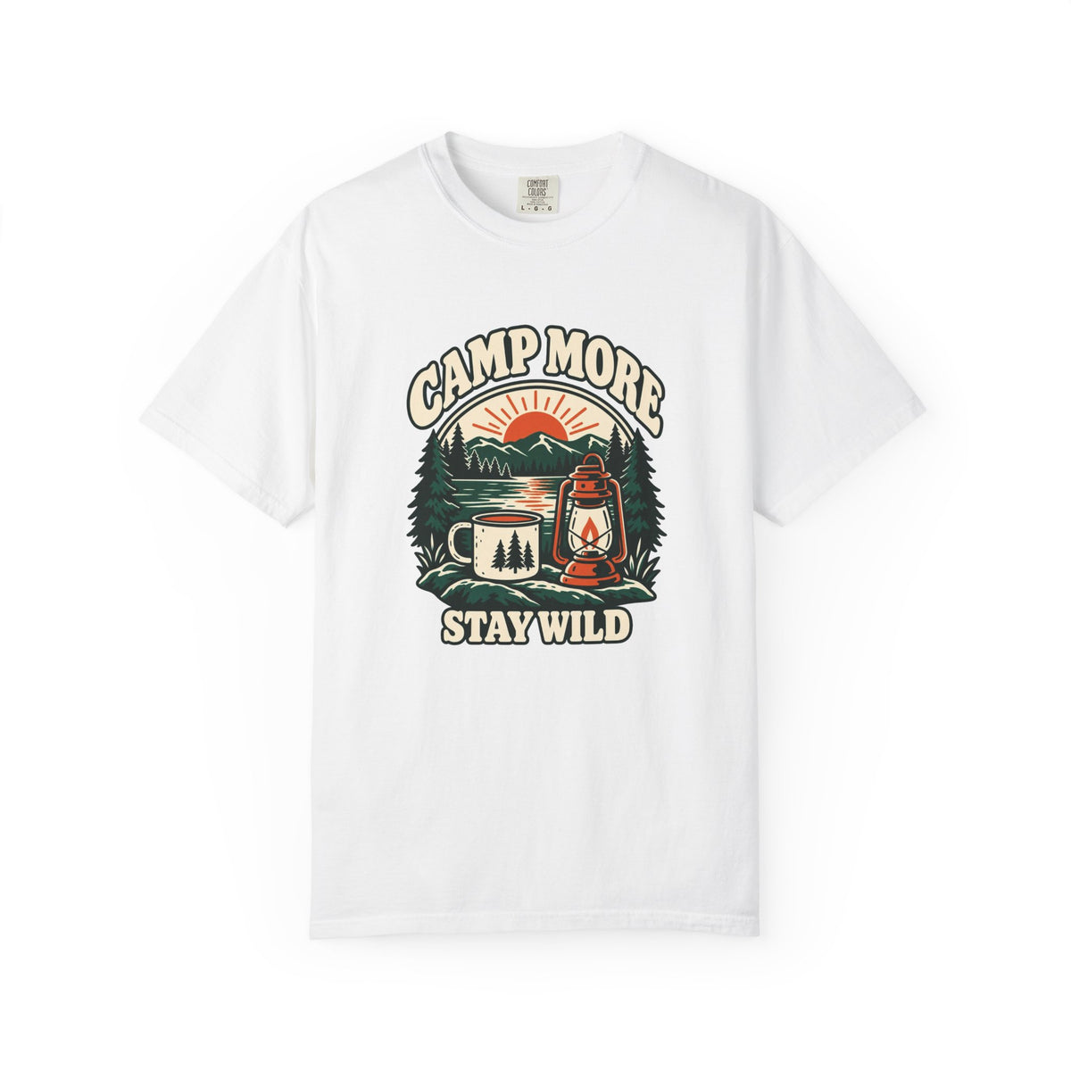 T-shirt « Camp More »
