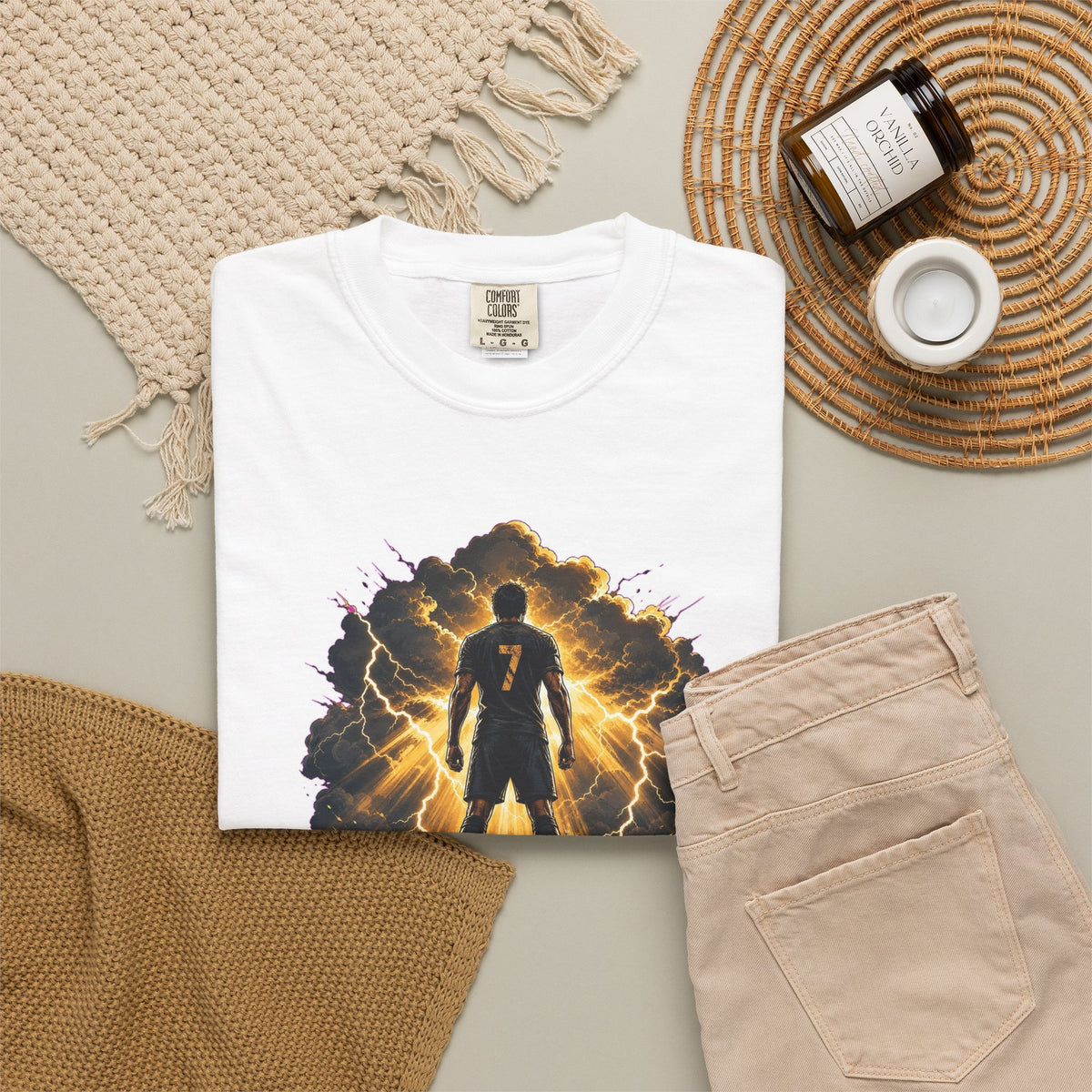 T-shirt soccer motivation « Against All Odds »