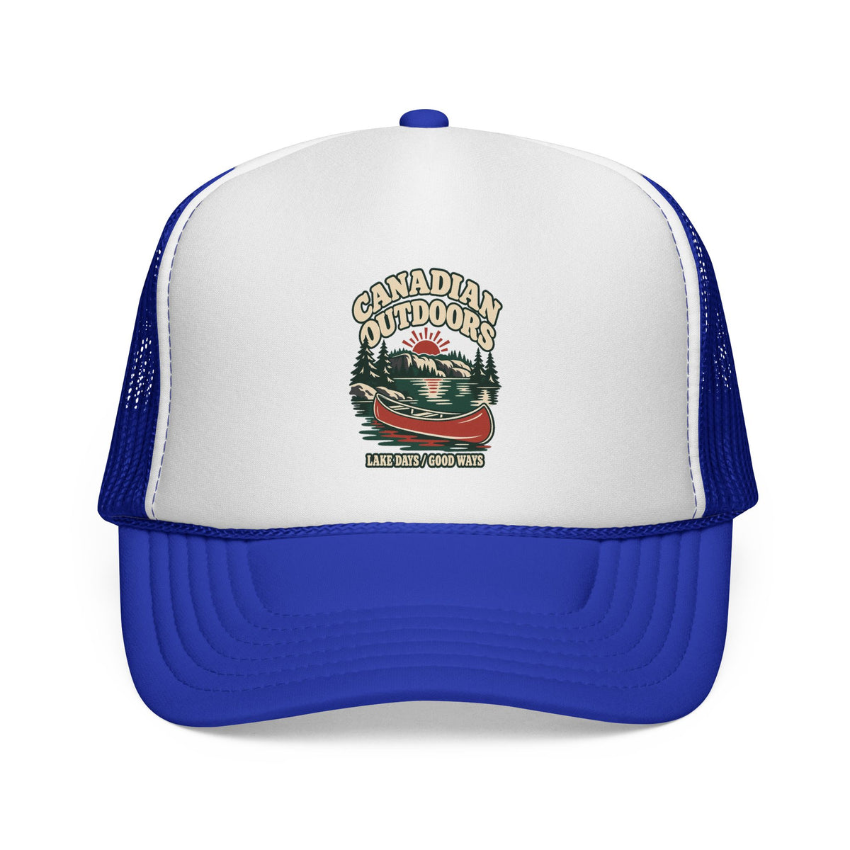 Casquette trucker plein air canadien « Canadian Outdoors »