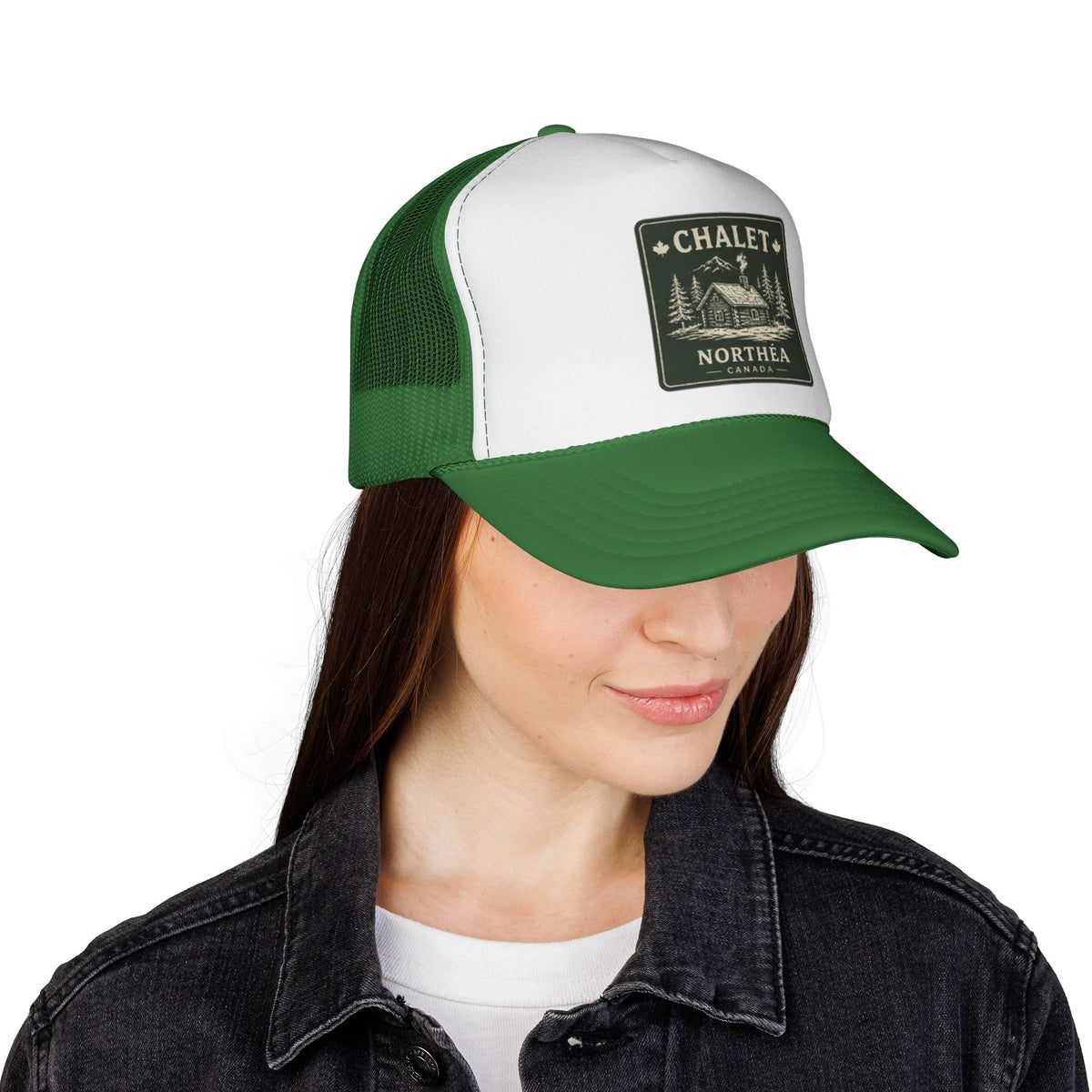 Casquette trucker canadienne « Chalet »