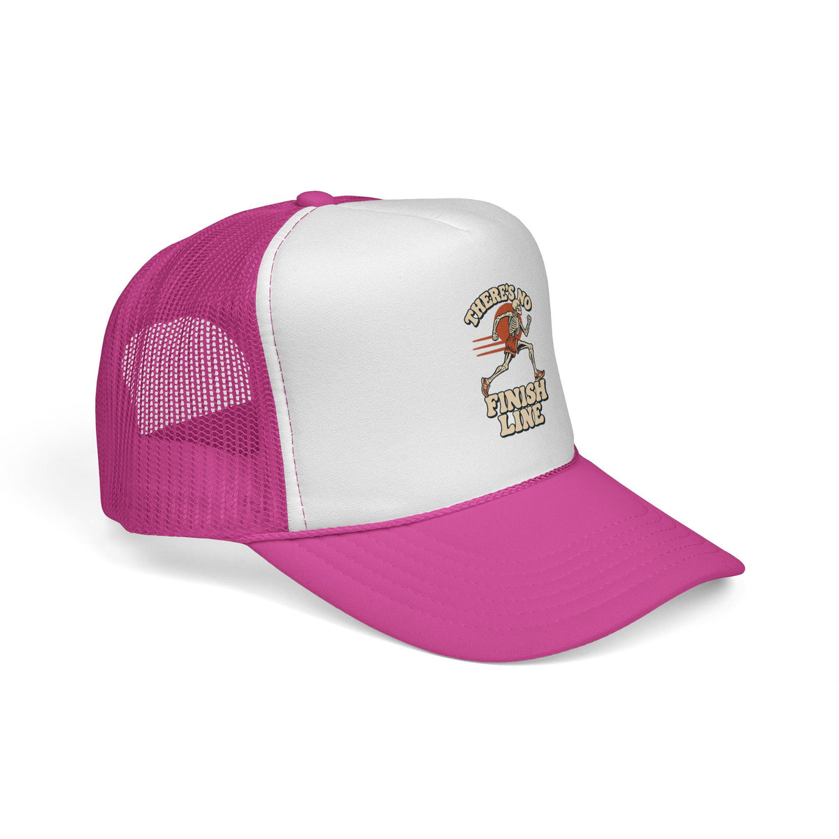 Casquette trucker course à pied « Squelette »