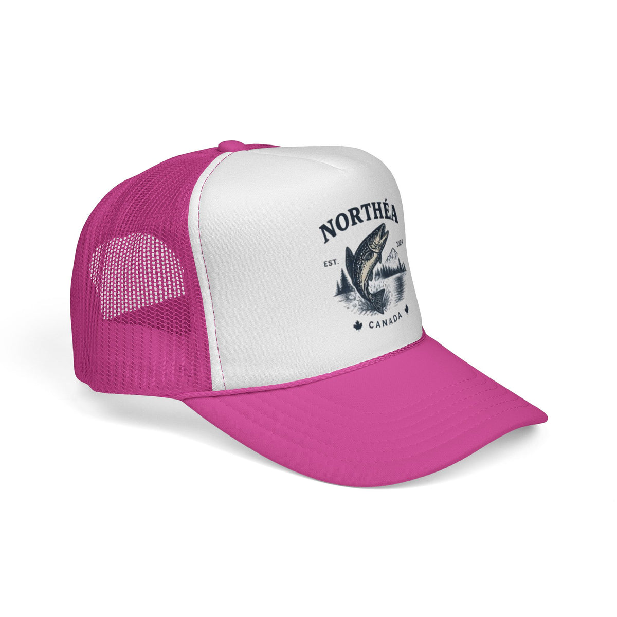 Casquette trucker canadienne « Truite »