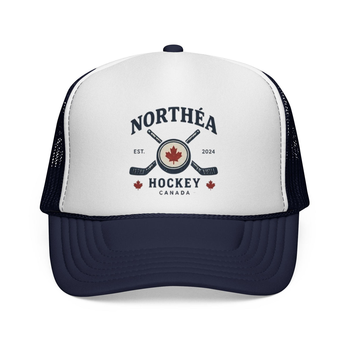 Casquette trucker canadienne « Hockey »