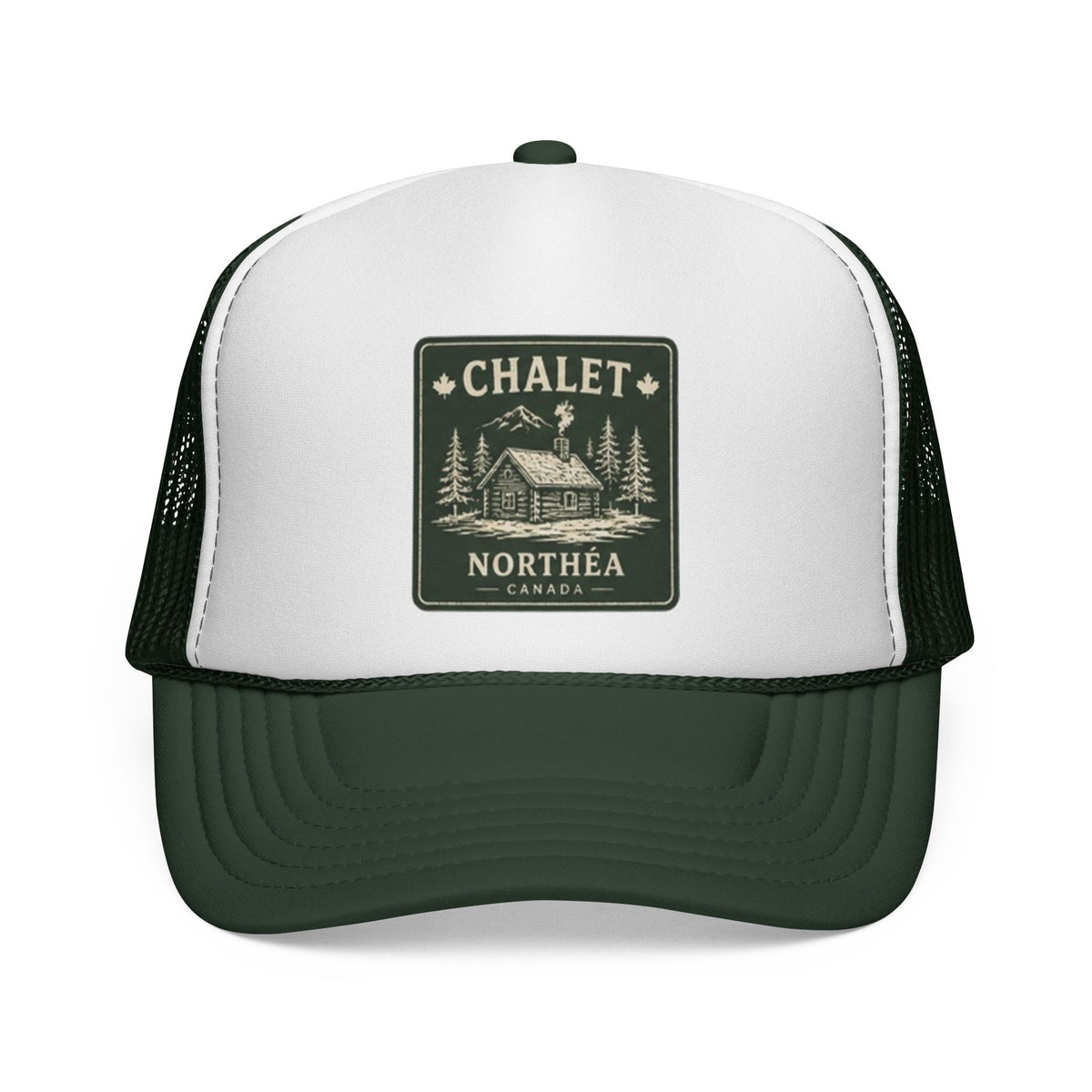 Casquette trucker canadienne « Chalet »