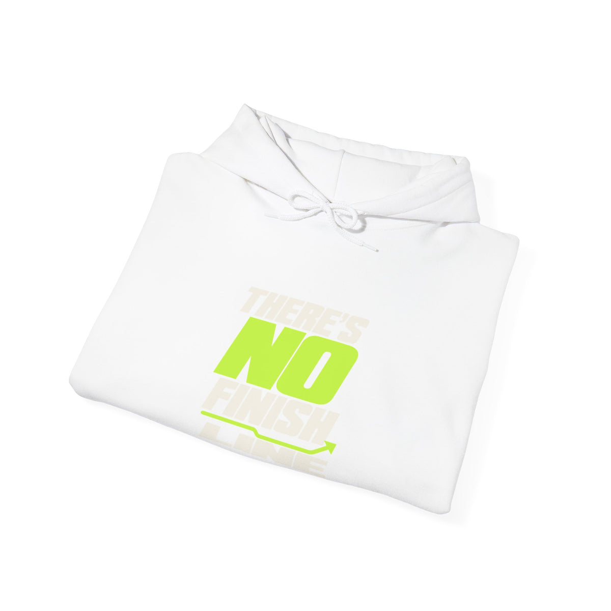 Hoodie course à pied rétro « No Neon »