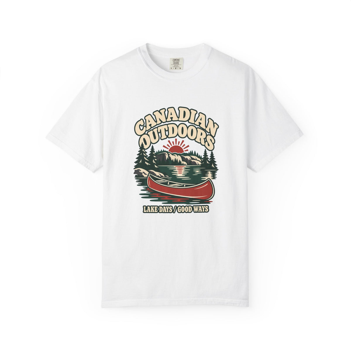 T-shirt « Canadian Outdoors »