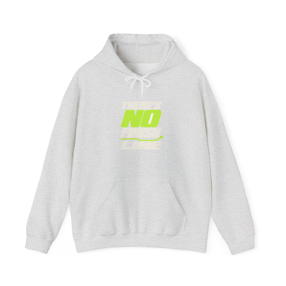 Hoodie course à pied rétro « No Neon »
